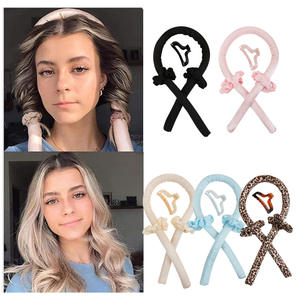 Cinta <span class=keywords><strong>de</strong></span> salón <span class=keywords><strong>de</strong></span> belleza para cabello, rizador <span class=keywords><strong>de</strong></span> pelo largo <span class=keywords><strong>de</strong></span> mora <span class=keywords><strong>de</strong></span> <span class=keywords><strong>espuma</strong></span> <span class=keywords><strong>de</strong></span> seda, sin calor, venta al por mayor - Product Image 2