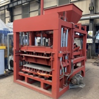 Équipement automatique hydraulique de fabrication de briques QT5-15 pour blocs et pavés