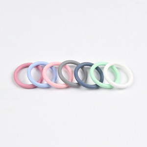 Anneau d'étanchéité pour <span class=keywords><strong>adaptateur</strong></span> DIY, <span class=keywords><strong>attache</strong></span> de sucette, chaîne anti-chute, joint torique en silicone de qualité alimentaire, qualité médicale, protection environnementale pour - Product Image 6