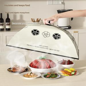 Insulated Food Cover Dining <b>Table</b> Mesh Cover Foldable Food <b>Protector</b> for Meals Fruits and Kitchen Use - Product Image 4