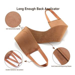 Guantes Autobronceadores con Logotipo Personalizado, Kit de Autobronceado Corporal Completo, Juego de Aplicadores Suaves para Autobronceado, Guantes para Aplicación de Autobronceado - Product Image 3