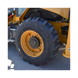 Professional Grade Backhoe Loader 4x4 with Reinforced <b>Frame</b> <b>Large</b> Work Area Smooth Control Industrial Use - Product Image 6