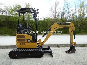 1 Ton CAT 301,7 CR Caterpillar 2 Ton 301,7 CR miniexcavadora de orugas hidráulica usada CAT 301,7 miniexcavadora a la venta - Product Image 2