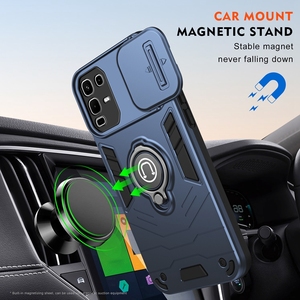 Casing ponsel Infinix <span class=keywords><strong>Note</strong></span> 50S <span class=keywords><strong>Note</strong></span> 50X, pelindung kamera geser tahan guncangan dengan dudukan cincin - Product Image 3