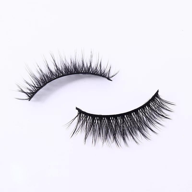 10pairs eyelashes new style high quality 8-18mm 3d mink magnetic eyeliner eyelash suit