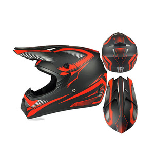 Four Seasons Dual Visor Full Face Casco de motocicleta <span class=keywords><strong>para</strong></span> adultos Street Bike Casco <span class=keywords><strong>para</strong></span> hombres y <span class=keywords><strong>mujeres</strong></span> - Product Image 5