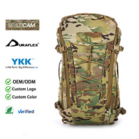 Mochila Táctica de 30L, MOLLE, para Caza, Senderismo, Camping y Actividades al Aire Libre, Mochila de Asalto Modular