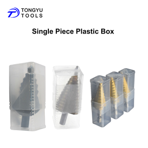 3 cái bước khoan Bit Set, 4 - 32 Mét tin tráng Tri căn hộ Shank HSS unibit Cone bit cho mỏng tấm kim loại nhôm ống gỗ DIY - Product Image 6