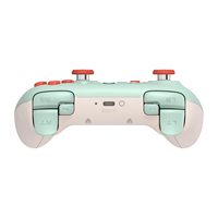 Control Inalámbrico Clásico 8BitDo Ultimate 2C con Joysticks de Efecto Hall de 1000 Hz y Color Verde Menta para PC con Windows y Android