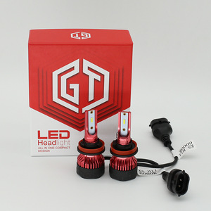 Gran oferta transfronteriza, faros LED para coche K5, faros delanteros de alta potencia de 55W, foco de alto brillo H11 - Product Image 5