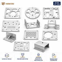Fabrication sur mesure OEM de tôles en aluminium usinées CNC de précision, découpe laser, pliage, fabrication OEM