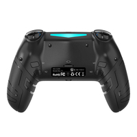 Manette BT sans fil Elite avec bouton, Joystick de jeu Programmable pour ps4 PlayStation 4 Pro/Slim