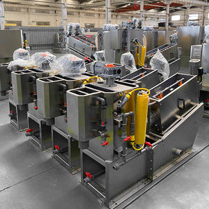 用于污泥脱水系统的固液污泥分离器脱水设备脱水机加药站 - Product Image 4