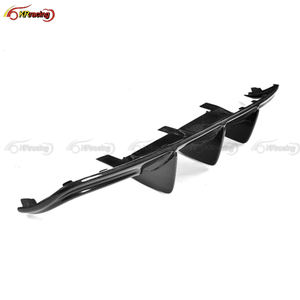 Vorstein Style diffuseur arrière en fibre de carbone pour Mercedes Benz c-class W204 <span class=keywords><strong>AMG</strong></span> C63 2008-2011 - Product Image 3