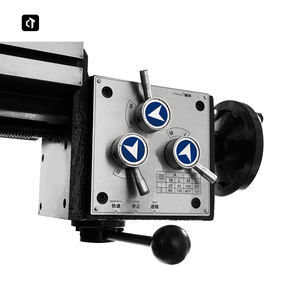 เครื่องกัดเจาะโลหะ รุ่น CTZX50 พร้อมจอแสดงผลดิจิตอลและระบบป้อนอัตโนมัติ - Product Image 5