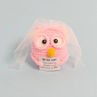 Muñecos de Ganchillo Hechos a Mano, Diseño Único y Divertido, Adornos Decorativos, Ideales para Bodas, Amigurumi, Venta al Por Mayor