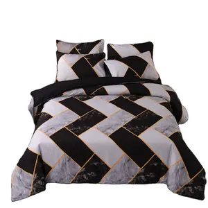 2022 New Arrivals Factory Made Customized Design Comforter Sets Cheap Price 3 pcs Bedding Sets