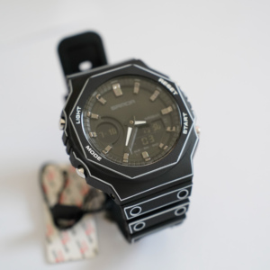 Montre de sport numérique antichoc de marque C SANDA de qualité supérieure, personnalisable, modèle GA2100, étanche, analogique-numérique, pour hommes, vente en gros - Product Image 5