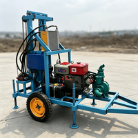 Foreuse robuste pour puits d'eau avec capacité de forage stable pour les projets de ressources hydrauliques