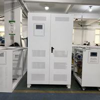 Stabilisateur de tension automatique triphasé 800 KVA SBW de type servomoteur pour équipements CNC et industriels, certifié CE