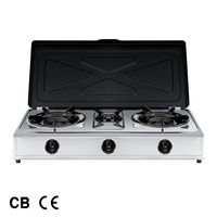 Cuisinière GPL 1 brûleur pour camping-car, bateau, yacht, caravane, camping-car, cuisine