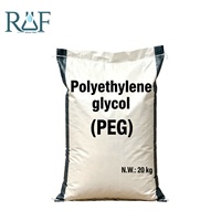 Polyethylene Glycol (PEG) 200 400 600 1000 4000 6000 yang Larut dalam Air untuk Aditif Industri Cat, Pelapis, dan Konstruksi