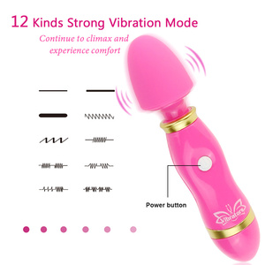 G-Punkt Vibrator Zauberstab AV-Stab Weibliche Masturbation Klitorisstimulator Erotisches Sexspielzeug für Frauen Paare Sexuelles Wohlbefinden - Product Image 3