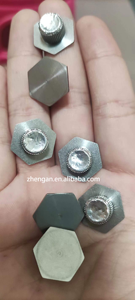 LEITE ขายดี ตัวล็อคสโนว์บอร์ดสแตนเลสขัดเงา M6 ได้รับการรับรองมาตรฐาน ISO9001:2008 สำหรับสกี สโนว์บอร์ด และไคท์บอร์ด - Product Image 4