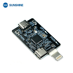 Carte d'ingénierie SUNSHINE RP2354A Pico DFU, outil multi-mode DFU/PWND/USBLiter8/Purple à un clic pour la réparation d'<span class=keywords><strong>iPhone</strong></span> XR-<span class=keywords><strong>11</strong></span> et d'iPad - Product Image 4