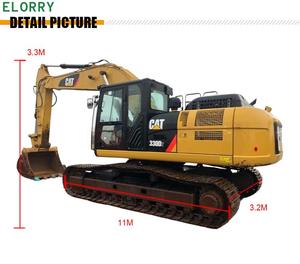 รถขุด CAT 330D 330DL มือสอง ราคาถูก สำหรับงานก่อสร้างและวิศวกรรม - Product Image 2