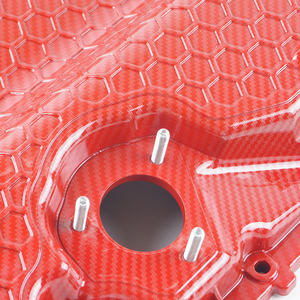 Oliecarter onderdelen verbeterd aluminium verdikking VW A1 A3 Q3 TT Tiguan Sharan Golf motoroliecarter 06K103600R 06K103600D - Product Image 6