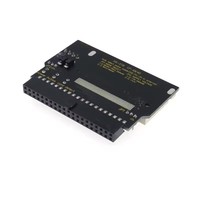 Nueva Tarjeta Adaptadora Compact Flash CF a IDE de 3.5 Pulgadas, Negra, 40 Pines, Convertible, Adaptador CF a IDE