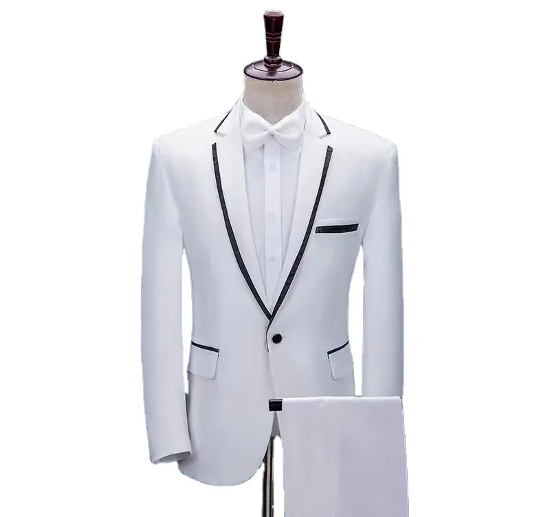 Setelan Formal profesional pria, pakaian bisnis profesional kualitas tinggi, kasual, 3 potong, 2024