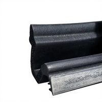 Bande d'étanchéité moderne en mousse EPDM à cellules fermées, durable et insonorisante, pour portes, installation facile