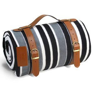 Manta de Picnic Plegable Portátil Compacta para Exteriores con Estampado Personalizado al por Mayor de Fábrica, Resistente al Agua, con Asa - Product Image 2