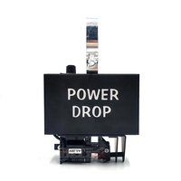 Théâtre concert liveshow scène rideau drop machine power drop machine kabuki système