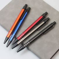 Ensemble de crayons mécaniques en plastique de 0,5 mm/0,7 mm avec logo et couleur personnalisés pour l'écriture scolaire