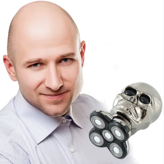 Waterproof Rechargeable Shave Portable Electric Shaver Bald Head Hair Shaver Electric Shaver for Men