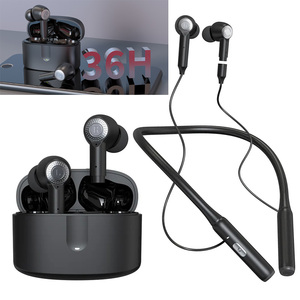<span class=keywords><strong>J9</strong></span> Wireless Earbuds Neckband Two Form ANC Wireless 144 lingue APP Control Translation auricolare <span class=keywords><strong>J9</strong></span> - Product Image 1