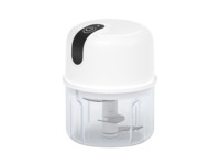 Hachoir à légumes automatique pour robot culinaire, hachoir à ail portable à tirer à la main, coupe-oignons pour légumes
