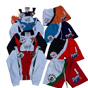 Nylon Waterproof <b>Wind</b> <b>Breaker</b> Tracksuit Leisurewear Autumn Breathable Solid Lightweight Eco-Friendly Full Custom Designs Logos - Product Image 3