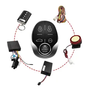 NTG02M Remote Engine Start Stop GSM/GPRS Tracking Device GPS Tracker Motorcycle Alarm System
