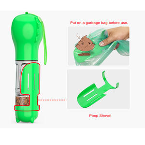 Açık köpek su şişeleri taşınabilir Pet su şişesi dağıtıcısı köpek seyahat su şişesi - Product Image 3
