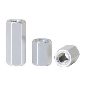 Hex Double-ended Aluminum Standoff Threaded Connector <b>Spacer</b> Support Link Rod Anodized Finish for Aircraft Model M2 M3 M4 M5 M6 - Product Image 2