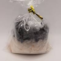 Sel de bain aux fleurs séchées naturelles, huile essentielle de lavande, sel de mer, sel de l'Himalaya, sel minéral, sel de bain parfumé à la rose et au citron