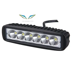 ไฟสปอร์ตไลท์ LED 18W 12V สำหรับรถ SUV 4WD,ไฟบาร์ LED ไฟตัดหมอกขับรถไฟตัดหมอกสำหรับรถ SUV