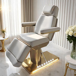 Điện Vẻ Đẹp Giường 4 Động Cơ Có Thể Điều Chỉnh Phẳng Nghiêng Thở Lỗ Mỹ Phẩm Chuyên Khoa Thẩm Mỹ Spa Lash Vẻ Đẹp Trên Khuôn Mặt Giường <span class=keywords><strong>Massage</strong></span> Giường - Product Image 1