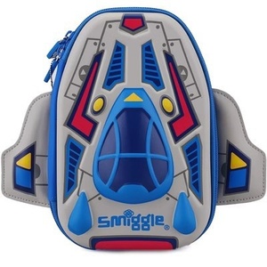 Astuccio Rettangolare in Tessuto Peluche Smiggle Australiano per Studenti di Scuola Primaria e Secondaria, Grande Capacità, Design Cartoon - Product Image 5