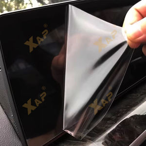 Película transparente de Tpu para <span class=keywords><strong>Lincoln</strong></span> MKZ 2019-2021, pegatina Interior de coche, salida de consola central, Panel de elevación de ventanas de puerta de engranaje - Product Image 5