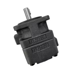 Bombas de Paletas Hidráulicas Serie YBD Modelos YBD16/YBD25 con Diseño de Brida de Cuatro Orificios Mediana, Modelo Estándar, 1 Año de Garantía, Serie YBD - Product Image 4